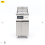  Επαγωγική πλάκα ψησίματος 700 – λεία – 5.000 W – Μονή – με βάση